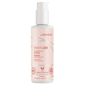 lot 4481 image: Joico InnerJoi Strengthen Oil Cream Masque  For Damaged, Color-Treated Hair  Sulfate & Paraben Free  Naturally-Derived Vegan Formula  5.1 oz - Retail $33