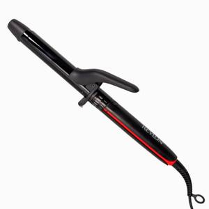 lot 4497 image: REVLON SmoothStay 1 Inch Curling Iron, Coconut Oil Infused Ceramic Curling Wand with Tourmaline Ionic Technology, Tight Bouncy Curls, Enhanced Shine, Reduced Frizz - Retail $29