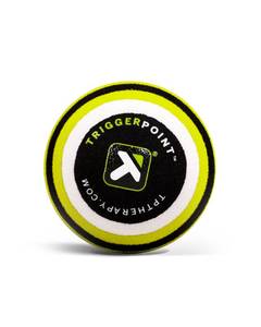 lot 4500 image: TRIGGERPOINT Foam Massage Ball - Deep Tissue Relief for Muscle and Joint Pain - Mimics Therapists Hands - Targets Small Muscle Tightness - Lightweight & Easy to Clean - Retail $19