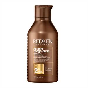 lot 4514 image: Redken All Soft Mega Curls Shampoo  For Extremely Dry Hair  Sulfate Free Shampoo  For Curly & Coily Hair  Nourishes & Softens Severely Dry Hair  With Aloe Vera - Retail $29