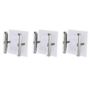 lot 4547 image: Eagles 6pcs Cassette Repair DeviceElectrical Box Repair, 86 Type 6pcs Universal Cassette Repairer Screw Switch Socket Repair Tool Junction Box Repair Tool (Easier to Operate) - Retail $9