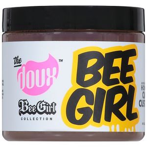 lot 4552 image: The Doux Bee-Girl Honey Curl Custard - 16 fl oz Enhancer for Textured, Curly Hair Liquid Curl Styling Product - Retail $16
