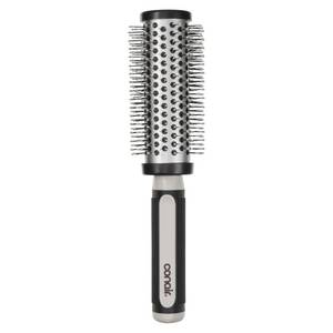 lot 4614 image: Conair Grip &amp Style Round Brush, Nylon Bristle Hair Brush for Blowout Styling, For Medium to Long Lengths, Ideal for Curly Hair, Color May Vary&nbsp