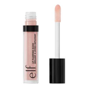 lot 4626 image: e.l.f. Lip Plumping Gloss, High-Shine Sheer Color, Hydrates & Creates Fuller Lips With Vitamin E, Vegan & Cruelty-Free, Pink Cosmo - Retail $18