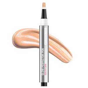 lot 4627 image: Neutrogena Healthy Skin Glow Perfector Concealer Pen, Lightweight Liquid Makeup for Face with Pro-Vitamin B5 & Vitamin E for a Radiant Finish, Fair, 0.1 oz - Retail $9