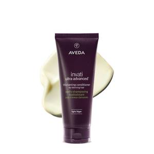lot 4646 image: Aveda Invati Ultra Advanced Thickening Conditioner Light  Step 2 of 4  Reduces Hair Loss by 77%  for Fine to Medium Thinning Hair Types  Normal to Oily Scalp  96% Naturally Derived, 6.7 Fl Oz - Retail $47