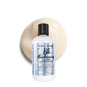 lot 4651 image: Bumble and bumble. Thickening Volumizing Conditioner  Lightweight Formula Adds Volume and Hydration  Softening, Detangling, Color Safe  For Fine to Medium Straight, Wavy Hair Types, 8.5 Fl Oz - Retail $38