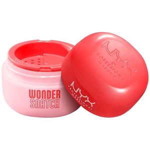 lot 4671 image: NYX Professional Makeup Wonder Snatch Brightening & Setting Powder - 02 Cheeky Cherry - 0.2 oz - Retail $16