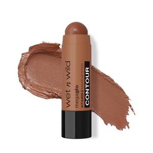 lot 4698 image: wet n wild MegaGlo Makeup Stick, Buildable Color, Versatile Use, Cruelty-Free & Vegan - Wheres Walnut - Retail $4