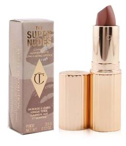 lot 4704 image: Charlotte Tilbury K.I.S.S.I.N.G Lipstick - Moisturizing & Hydrating Lipstick with Light-Diffusing Pigments for a Luminous Finish & Fuller-Looking Lips - Coral Kiss (Super Fabulous) - Retail $37