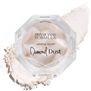 lot 4736 image: Physicians Formula Diamond Dust Mineral Powder Starlit Glow, Translucent Setting Powder Makeup, Finishing Powder For Face, Clean Beauty, Dermatologist Approved - Retail $12