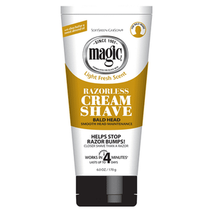 lot 4763 image: Magic Razorless Shave Cream Sensitive Skin for Hair Removal  Depilatory Cream for Men and Women - 6oz&nbsp