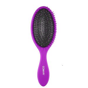 lot 4773 image: Conair Detangle Delight Cushion Hair Brush  (Army Green)&nbsp