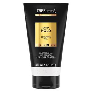 lot 4779 image: TRESemm� Alcohol-Free Gel Extra Hold for 24H Frizz Control, with Pro Lock Technology, 5 oz - Retail $5
