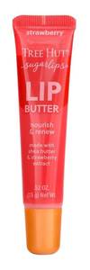 lot 4790 image: Tree Hut Strawberry Sugarlips Lip Butter, Hydrating Lip Care for Soft, Smooth & Nourished Lips, 0.52 fl oz - Retail $6