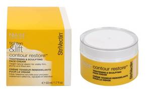 lot 4791 image: StriVectin Contour Restore Tightening and Firming Moisturizing Face Cream,1.7 oz - Retail $50