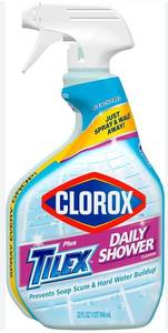 lot 4823 image: Clorox Plus Tilex Daily Shower Cleaner 32 fl oz&nbsp