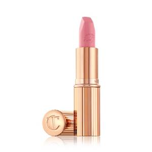 lot 4836 image: Charlotte Tilbury Hot Lips Lipstick - Hydrating, Long Lasting Lipstick with Orchid & Antioxidant Extracts - Buildable Satin Finish for Fuller-Looking Lips - Liv It Up - Retail $37