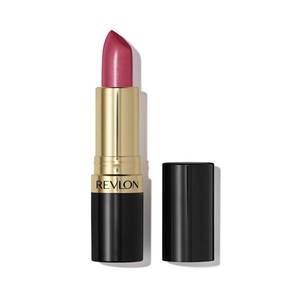 lot 4839 image: Revlon Super Lustrous Lipstick, Creamy Formula For Soft, Fuller-Looking Lips, Moisturized Feel, 520 Wine With Everything, 0.15 oz - Retail $7