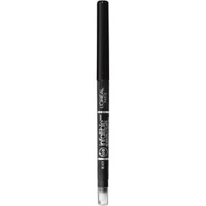 lot 4843 image: LOreal Paris Makeup Infallible Never Fail Original Mechanical Pencil Eyeliner with Built in Sharpener, Black, 0.008 oz., 1 Count - Retail $10