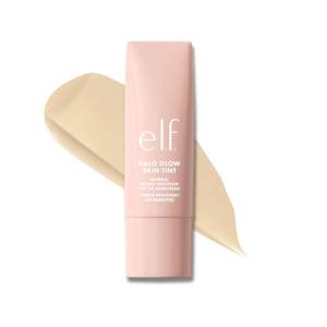 lot 4879 image: e.l.f. Halo Glow Skin Tint SPF 50, Tinted Moisturizer For Light, Buildable Coverage, Creates A Natural Glow, Vegan & Cruelty-Free, 2 Fair Warm - Retail $14