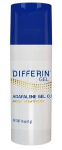 lot 4880 image: Differin Gel Adapalene 0.1% Acne Treatment 1.6 oz (45 g)&nbsp