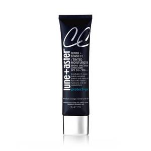 lot 4884 image: LuneAster CC Cream Broad Spectrum SPF 50  Medium Coverage, Color Correcting Cream For A Dewy Glow - Light, 1.7 Oz - Retail $52
