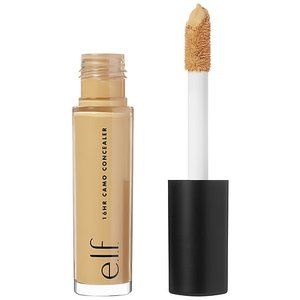 lot 5207 image: e.l.f. 16HR Camo Concealer - Deep Caramel - 0.203 fl oz Full Coverage, Satin Finish, Face Application, Cream Formula - Retail $18