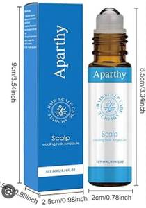 lot 5220 image: Aparthy Scalp Cooling Hair Ampoule Roll On 10ML&nbsp