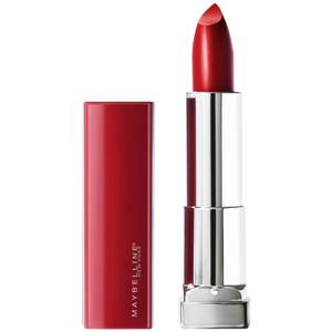 lot 5242 image: Maybelline Color Sensational Made for All Lipstick, Crisp Lip Color & Hydrating Formula, Ruby For Me, Red, 1 Count - Retail $6