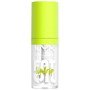 lot 5244 image: NYX Professional Makeup Fat Oil Lip Drip Lip Gloss - My Main - 0.16 fl oz Shine Enhancer, Clear, Sheer Finish - Retail $10