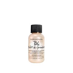 lot 5249 image: Bumble and bumble. Dry Shampoo Powder  Adds Volume, Texture  Absorbs Oil  Non-Aerosol  For All Wavy  Straight Hair Types, Mini Travel Size, 0.5 Ounce - Retail $16