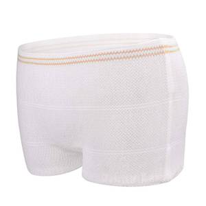 lot 5284 image: Mesh Panties Disposable Postpartum Underwear 20 Count Carer Mesh Maternity Briefs C section Panties for Women Soft, Stretchy, Lightweight XX-Large - Retail $25