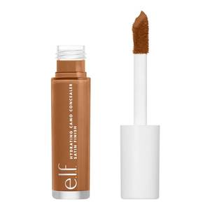 lot 5285 image: e.l.f. Hydrating Camo Concealer, Covers Blemishes & Under-Eye Circles, Full-Coverage & Delivers A Satin Finish, Vegan & Cruelty-Free, Deep Cinnamon - Retail $7