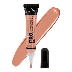 lot 5293 image: L.A. Girl Pro Conceal HD Concealer 994 Peach Corrector - Retail $6