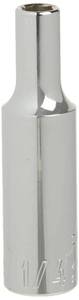 lot 5331 image: CRAFTSMAN Deep Socket, SAE, 38-Inch Drive, 14-Inch, 6-Point (CMMT23144) - Retail $8