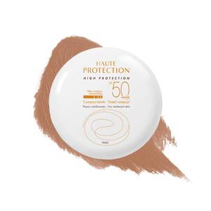 lot 5343 image: Avene Mineral Tinted Compact SPF 50, Mineral Sunscreen Tinted Sun Care with Mirror, Fragrance-Free for Sensitive Face SPF, Water Resistant, Non-Greasy, Does not Contain Avene Thermal Spring Water - Retail $44