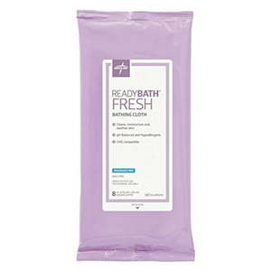 lot 5353 image: 10 pack ReadyBath Fresh Cloths One Color One Size