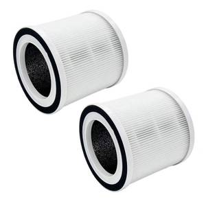 lot 5365 image: Slirceods Filter Compatible with TCL BREEVA A1A1W Air Purifiers, Replacement part # Breeva A1F,2-Pack - Retail $32