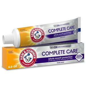 lot 5376 image: Complete Care Tartar Control Plus Whitening Baking Soda and Peroxide  PASTE, DENTIFRICE