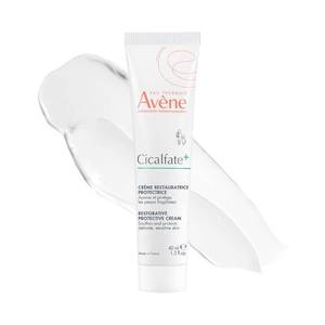 lot 5380 image: Avene Cicalfate Restorative Protective Cream, Face Moisturizer, Skin Face Cream, Body Cream for Sensitive Skin, Helps Restore Skin Barrier, Restorative Cream, Safe for Infants, Kids &amp Adults - Retail $26
