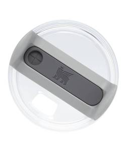 lot 5382 image: STANLEY Quencher Tumbler Lid 20 or 30 oz  Twist on Flowstate 3-Position Lid Replacement for Tumbler with Handle  Accessory fits Stainless Steel Drinking Cup  BPA-Free  Clear - Retail $10