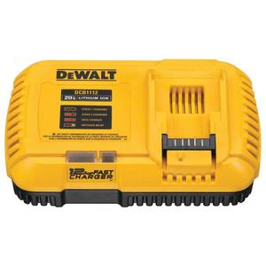 lot 3566 image: DEWALT Battery Charger Flex Volt Fast Charger - Model DCB1112 - Retail $176
