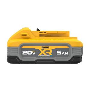 lot 3568 image: Dewalt MAX XR POWERSTACK Battery - Model DWT-DCBP520YY - Retail $355
