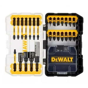 lot 3570 image: DeWalt Drive Bit Set  26-Piece - Model DWANGFT26SET