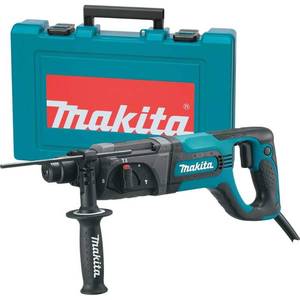 lot 3579 image: Makita 1-Inch D-Handle SDS-Plus Rotary Hammer - Model HR2475 - Retail $265