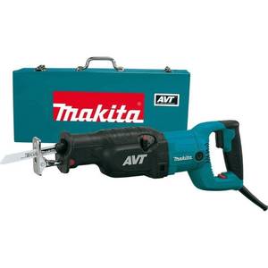 lot 3586 image: Makita Recipro Saw Tool Less Blade Change and Shoe Adjustment Model JR3070CTZ - Retail $403