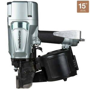 lot 3627 image: Metabo HPT Coil Framing Nailer Pneumatic 15-Degree - Model NV83A5 - Retail $269