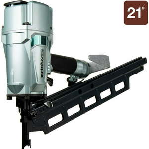 lot 3629 image: Metabo HPT Pneumatic Framing Nailer  3-14-In - Model NR83A5(S) - Retail $456