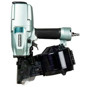 lot 3630 image: Metabo HPT Siding Framing Nailer  Pneumatic Coil - Model NV75A5 - Retail $409